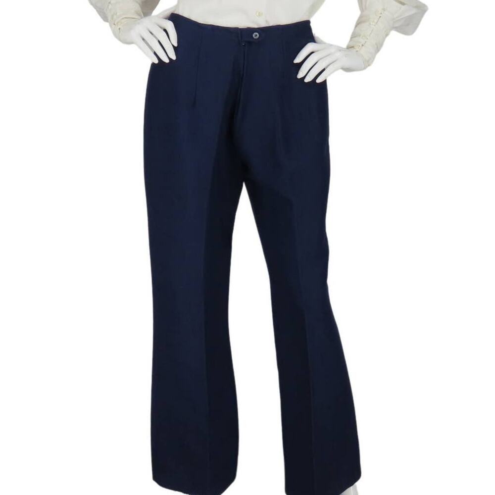 Vintage Boho Bell Bottom High Waisted Pants 70s